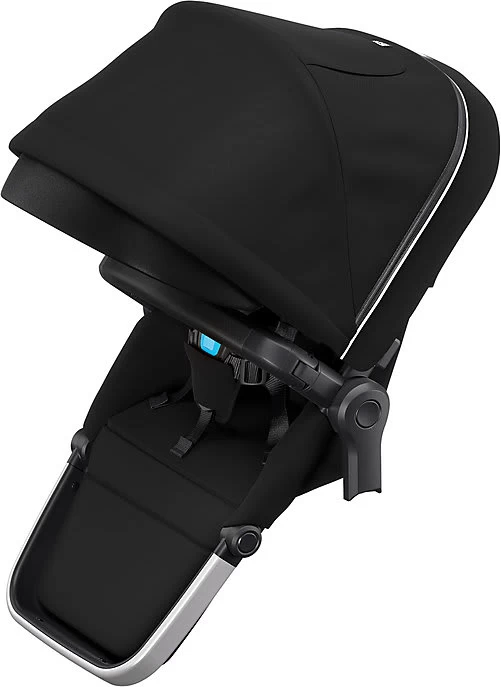 Thule Sleek Sibling Seat, Geschwistersitz Midnight Black 1 Thule Sleek Sibling Seat, Geschwistersitz Midnight Black