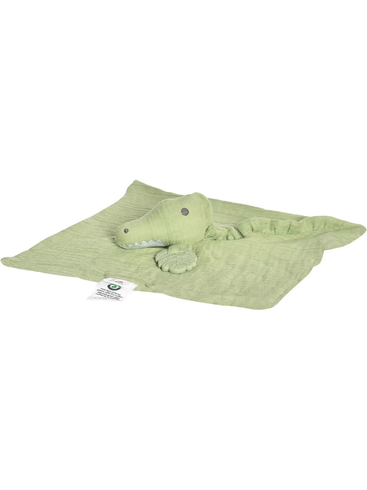 Tikiri Schmusetuch "Krokodil" - Ab Geburt 2 Tikiri Schmusetuch "Krokodil" - Ab Geburt – Bild 2