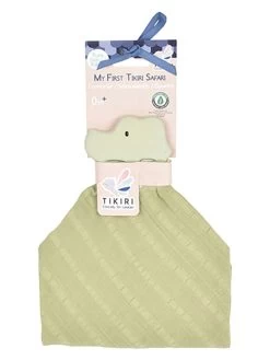 Tikiri Schmusetuch "Krokodil" - Ab Geburt