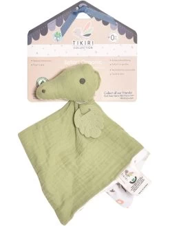 Tikiri Schmusetuch "Krokodil" - Ab Geburt