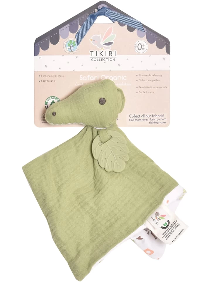 Tikiri Schmusetuch "Krokodil" - Ab Geburt 1 Tikiri Schmusetuch "Krokodil" - Ab Geburt