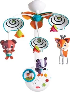 Tiny Love Mobile Mit Klassischer Musik (Waldtiere)