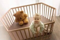 6-ECK Laufgitter "tiSsi" In Natur - Ca. 93 X 133cm -BabyTraum Deutschland Verkaufs-Shop tissi 6 eck laufgitter tissi in natur ca 93 x 133cm 2