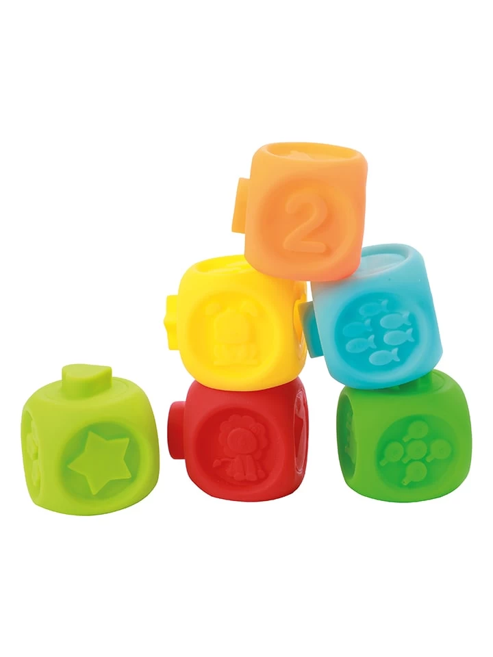 Toi Toys Stapelblöcke - Ab 5 Monaten 2 Toi Toys Stapelblöcke - Ab 5 Monaten – Bild 2