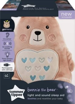 Tommee Tippee Grofriend Wiederaufladbare Einschlaf- Und Durchschlafhilfe, Bennie Der Bär -BabyTraum Deutschland Verkaufs-Shop tommee tippee grofriend wiederaufladbare einschlaf und durchschlafhilfe bennie der bar 5