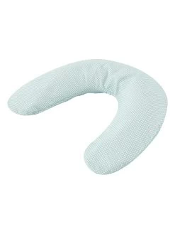 Seitenlagerungskissen "GEO" In Türkis - (L)98 Cm