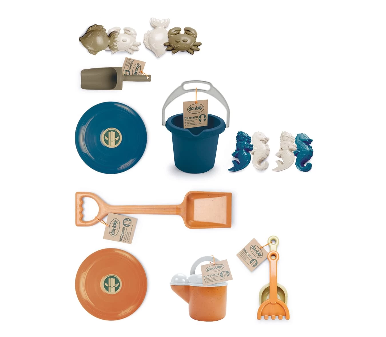 Dantoys BIO Sand- Und Wasserset Sandkastenspielzeug Maxi Set Für Kitas 110 Teile 2 Dantoys BIO Sand- Und Wasserset Sandkastenspielzeug Maxi Set Für Kitas 110 Teile – Bild 2