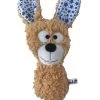 Rassel "Hase Rudi Rumba" In Beige/Blau