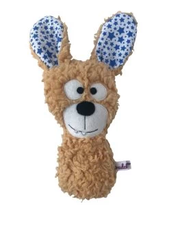 Rassel "Hase Rudi Rumba" In Beige/Blau