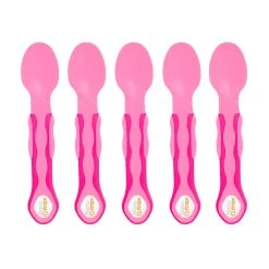 Mein Erster Löffel - 5 Stk. Pink