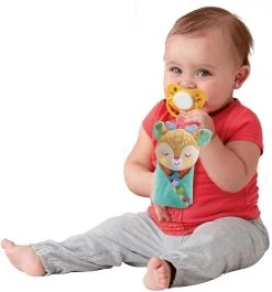 VTech 2-in-1 Reh-Schmusetuch 9 VTech 2-in-1 Reh-Schmusetuch -BabyTraum Deutschland Verkaufs-Shop vtech 2 in 1 reh schmusetuch 3