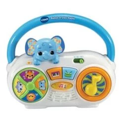 VTech Babys Erstes Radio In Weiß