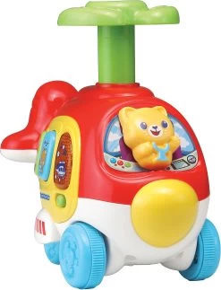 VTech Drück-mich-Hubschrauber -BabyTraum Deutschland Verkaufs-Shop vtech druck mich hubschrauber 3