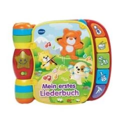 VTech Musikspielzeug Mein Erstes Liederbuch In Mehrfarbig