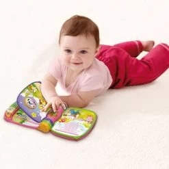 VTech Musikspielzeug Mein Erstes Liederbuch In Pink -BabyTraum Deutschland Verkaufs-Shop vtech musikspielzeug mein erstes liederbuch in pink 2