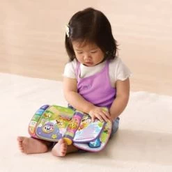 VTech Musikspielzeug Mein Erstes Liederbuch In Pink -BabyTraum Deutschland Verkaufs-Shop vtech musikspielzeug mein erstes liederbuch in pink 3