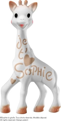 Sophie Die Giraffe - 60.Geburtstag "Sophie By Me" Limited Edition / Naturka...