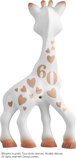 Sophie Die Giraffe - 60.Geburtstag "Sophie By Me" Limited Edition / Naturka... -BabyTraum Deutschland Verkaufs-Shop vulli sophie die giraffe 60 geburtstag sophie by me limited edition naturka 4